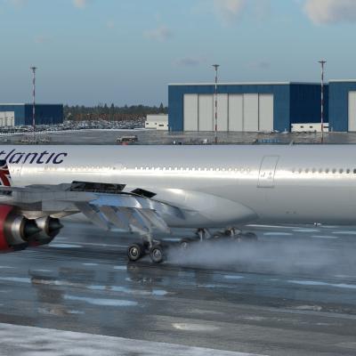 Technik A340virgin