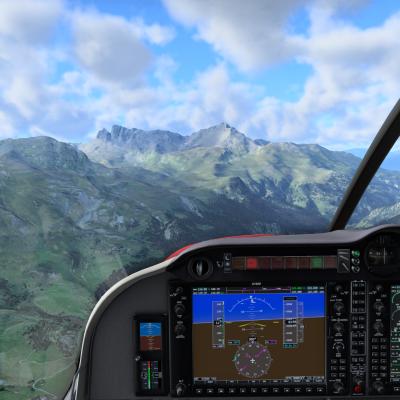 Dr401cockpitview1